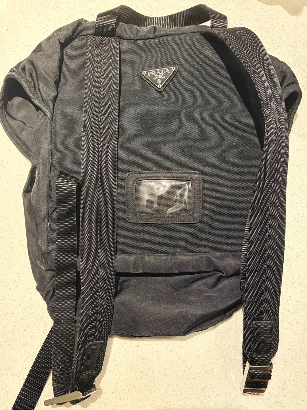 Small Authentic Prada Backpack - Picture 5 of 10